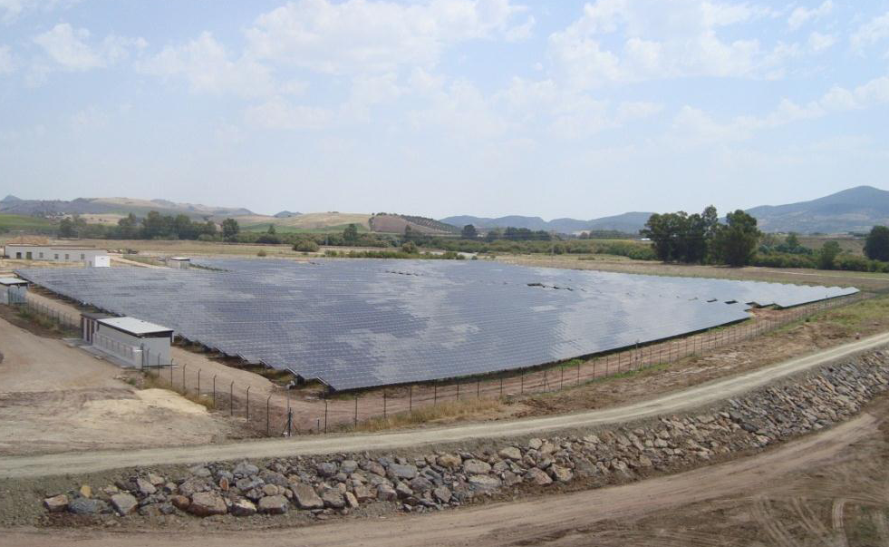 Parque Solar Villamartín 