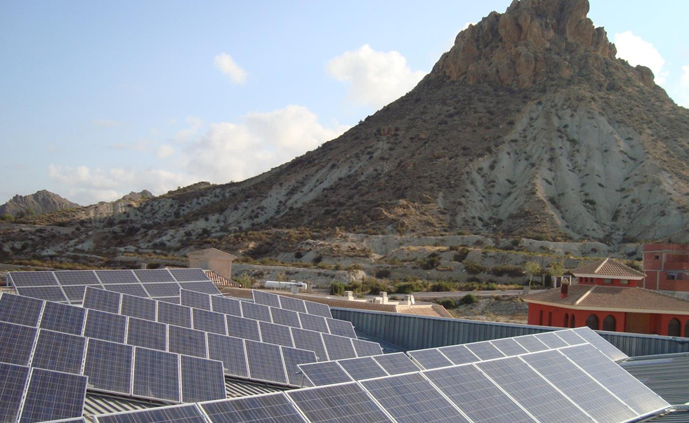 Parque Solar Balneario de Archena 