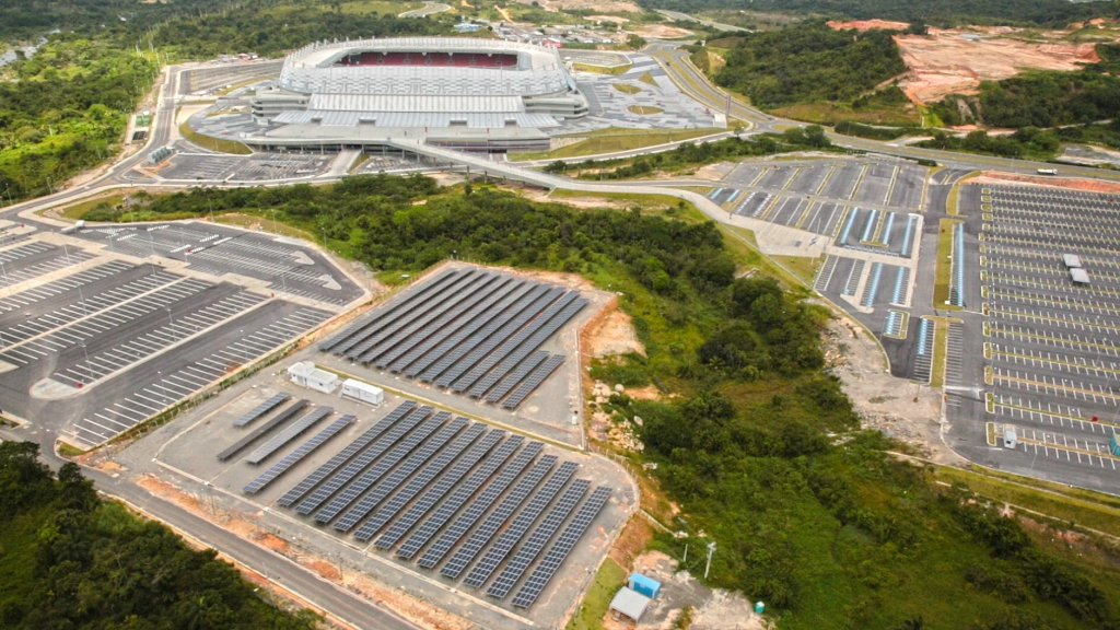 Parque Solar Arena Pernambuco