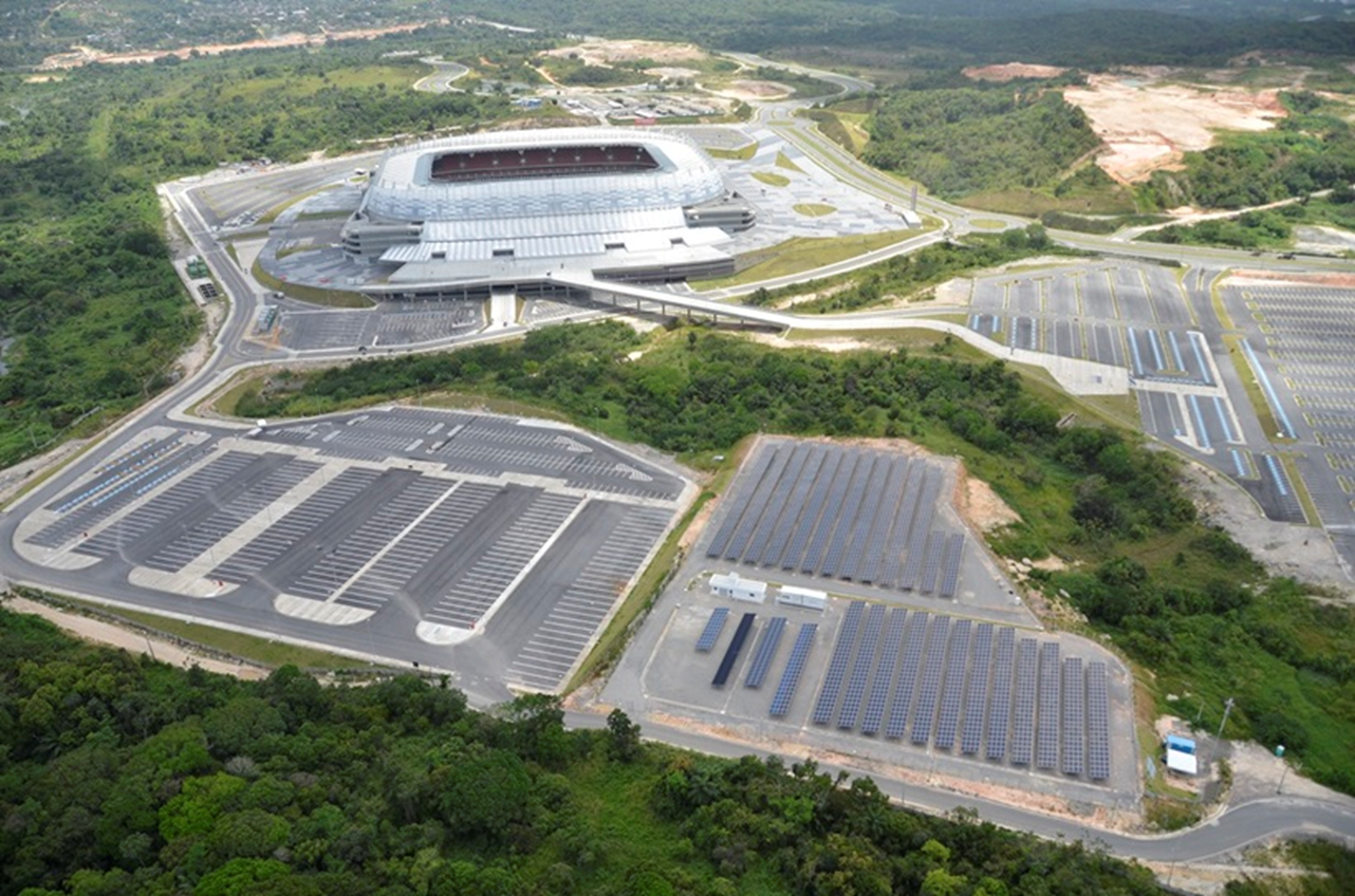 Parque Solar Arena Pernambuco